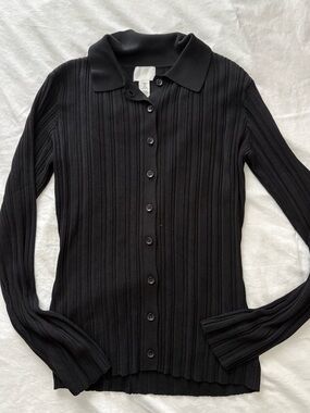 button up shirt w collar